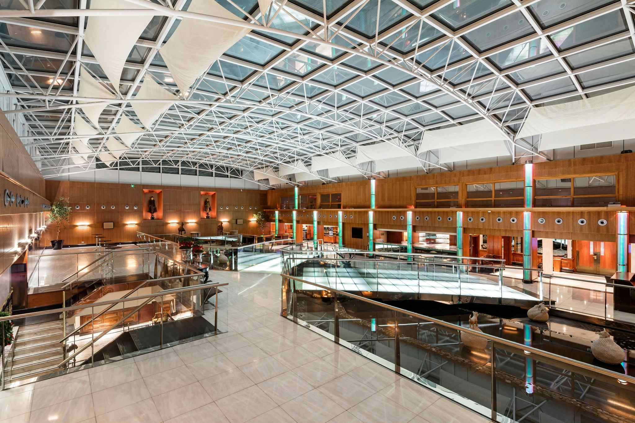 The Atrium, Radisson Blu Edwardian Heathrow Hotel & Conference Centre, London
